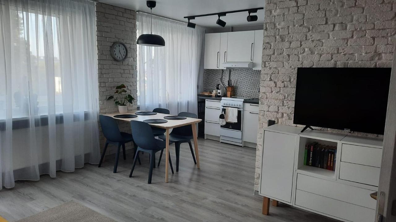 Debreceno-Park Apartments Klaipėda Exteriör bild
